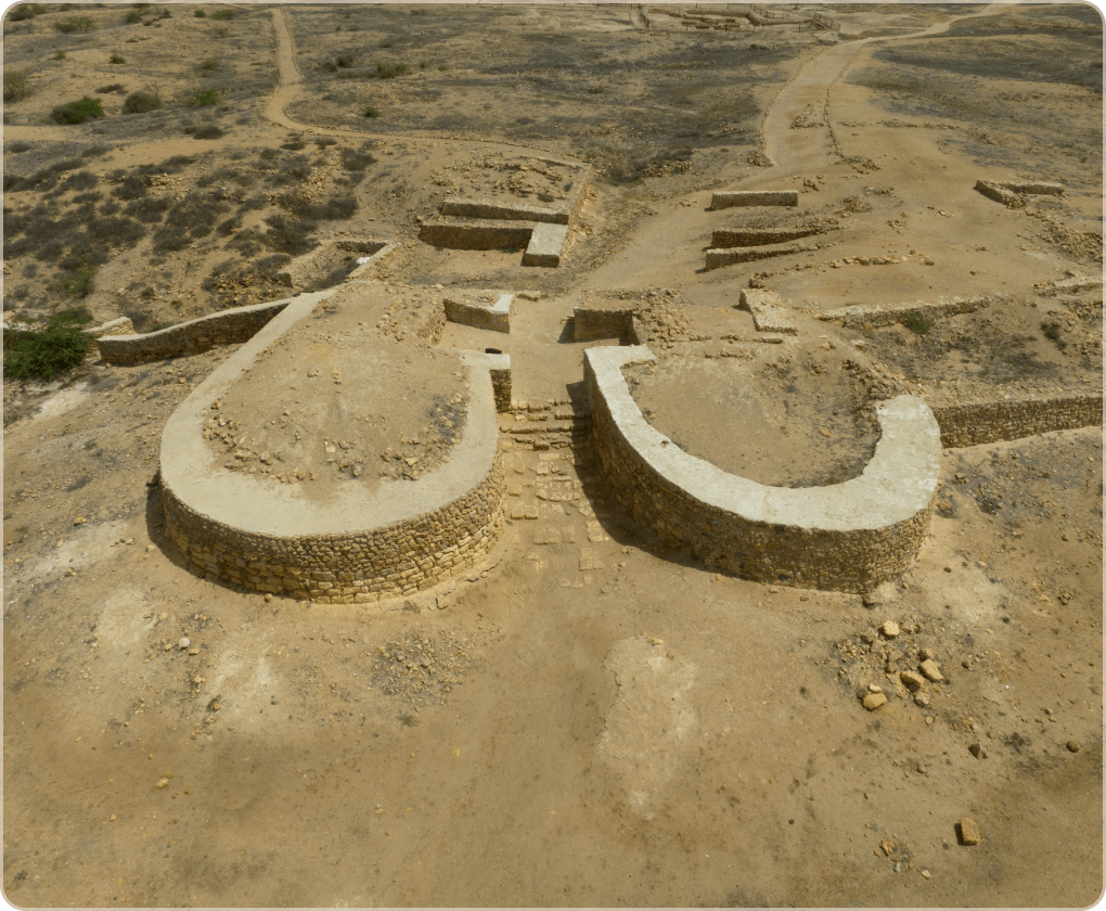 The Southern Gate of Banbhore