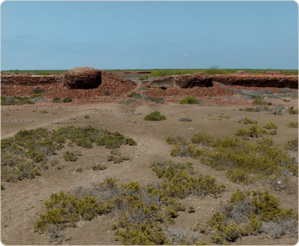 The entrance gates of Lahiri Bandar